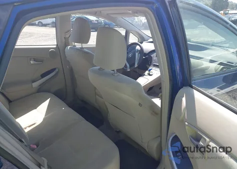 2010 Toyota Prius Iii из США, поврежденный, VIN JTDKN3DU1A1156004